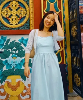 Portrait of Diksha Themnuhang